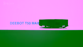 Ecovacs BLAST Tech Unleashed DEEBOT T50 MAX Conquers HeavyDuty Carpet Takeover Challenge Ad Commercial Brand Imagery Photoshoot 2