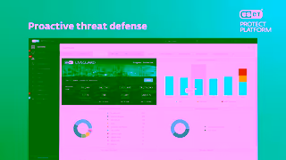 ESET Proactive cyber threat defense Platform Ad Commercial Brand Imagery Photoshoot 1