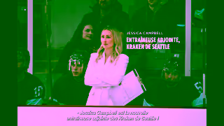 L'Oreal Paris Jessica Campbell premire Canadienne entraner une quipe de hockey pro masculine Ad Commercial Brand Imagery Photoshoot 2