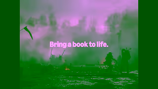 Amazon Books Amazon Books Bring a Book to Life All Genres Ad Commercial Brand Imagery Photoshoot 2