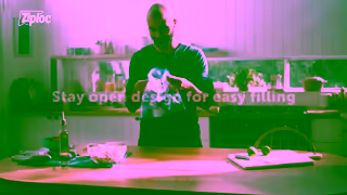 Ziploc Ziploc Bags with Stay Open Design Father Son Ad Commercial Brand Imagery Photoshoot 0