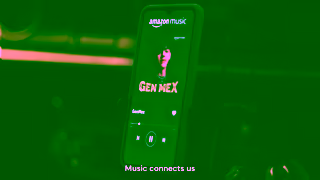 Amazon Music Music connect us Xavi Amazon Music Ad Commercial Brand Imagery Photoshoot 2