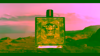 VERSACE Versace Eros Energy Ad Commercial Brand Imagery Photoshoot 2