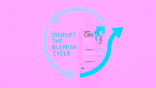 CeraVe Disrupt the Blemish Cycle with CeraVe Ad Commercial Brand Imagery Photoshoot 2