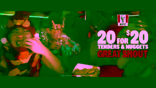 KFC KFCs 20 For 20 Tenders Nuggets Ad Commercial Brand Imagery Photoshoot 1