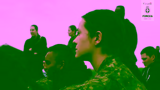 Canadian Armed Forces Salaire vers durant les tudes Ad Commercial Brand Imagery Photoshoot 1