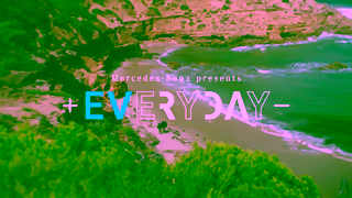 Mercedes A day with Great Wrap in the EQC Ad Commercial Brand Imagery Photoshoot 0