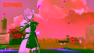 STRINOVA Strinova New Agent Official Trailer Fragrans Ad Commercial Brand Imagery Photoshoot 2