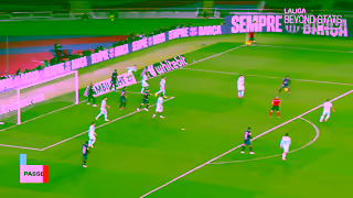 LaLiga FC Barcelona is 1st for passes into the box in LALIGA EA SPORTS Ad Commercial Brand Imagery Photoshoot 0