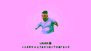 LaLiga FC Barcelona is 1st for passes into the box in LALIGA EA SPORTS Ad Commercial Brand Imagery Photoshoot 2