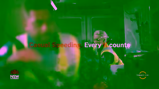 Transport for NSW Casual Speeding Motorcycle rider Ad Commercial Brand Imagery Photoshoot 2