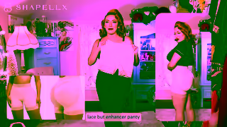 SHAPELLX AirSlim ButtLifting Lace Panty Ad Commercial Brand Imagery Photoshoot 0