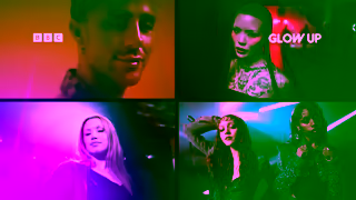 BBC Glow Up Watch now on BBC iPlayer Ad Commercial Brand Imagery Photoshoot 1