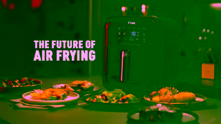 WIX Infrared Air Fryer No preheating Ad Commercial Brand Imagery Photoshoot 2