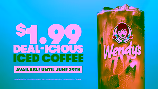 Wendy's BR26203 Wendys 2025 IcedCoffee 199Drinks 6 16x9 Ad Commercial Brand Imagery Photoshoot 2
