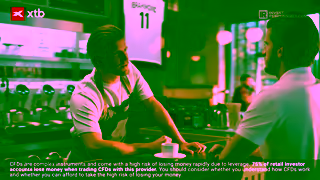 XTB Start investing with XTB Ad Commercial Brand Imagery Photoshoot 0