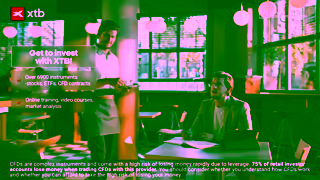 XTB Start investing with XTB Ad Commercial Brand Imagery Photoshoot 1