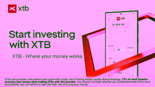 XTB Start investing with XTB Ad Commercial Brand Imagery Photoshoot 2