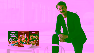 Kellogg's A Kelloggs Cereal Public Snacking Announcement A Reward after a long evening Ad Commercial Brand Imagery Photoshoot 0