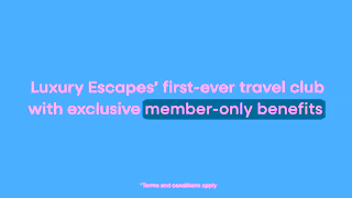 Luxury Escapes Introducing LuxPlus the VIP travel club that gives you more Ad Commercial Brand Imagery Photoshoot 0