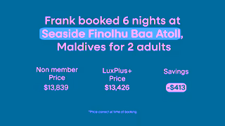 Luxury Escapes Introducing LuxPlus the VIP travel club that gives you more Ad Commercial Brand Imagery Photoshoot 2