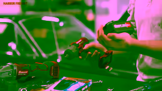 Harbor Freight Bauer Automotive Tools Harbor Freight Ad Commercial Brand Imagery Photoshoot 0