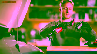 Harbor Freight Bauer Automotive Tools Harbor Freight Ad Commercial Brand Imagery Photoshoot 2