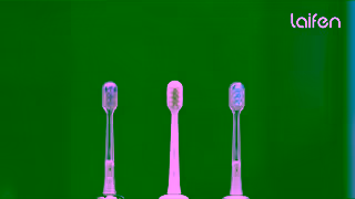 Laifen Laifen x Linus Tech Tips Laifen Wave Electric Toothbrush to upgrade your oral health Ad Commercial Brand Imagery Photoshoot 0