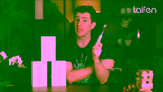 Laifen Laifen x Linus Tech Tips Laifen Wave Electric Toothbrush to upgrade your oral health Ad Commercial Brand Imagery Photoshoot 2