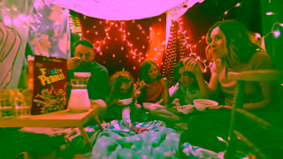 Post Foods PEBBLES More Yabba Dabba Doo Epic Fort Ad Commercial Brand Imagery Photoshoot 2