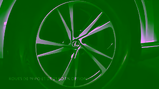 Lexus Lexus RX Conception extrieure Ad Commercial Brand Imagery Photoshoot 1