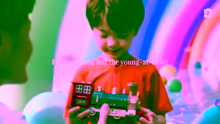 Shangri-La For the young and the youngatheart Rainbow Ad Commercial Brand Imagery Photoshoot 0