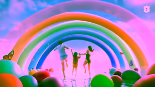 Shangri-La For the young and the youngatheart Rainbow Ad Commercial Brand Imagery Photoshoot 1