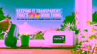 Capital One Capital One Credit with no nasty surprises Ad Commercial Brand Imagery Photoshoot 0