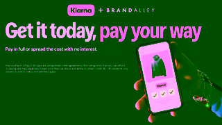 Klarna Klarna x Brand Alley Find Klarna at checkout Ad Commercial Brand Imagery Photoshoot 2