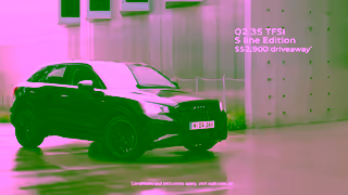 Audi Audi Q2 S Line Edition 15 Ad Commercial Brand Imagery Photoshoot 2