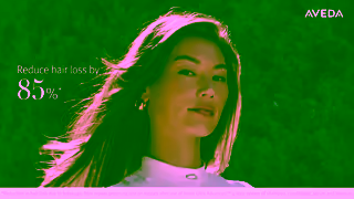 Aveda 85 Reduction In Hair Loss With NEW Invati Ultra Advanced Aveda Ad Commercial Brand Imagery Photoshoot 1