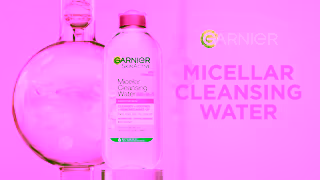 Garnier Deeply Clean with Garnier Micellar Cleansing Water Ad Commercial Brand Imagery Photoshoot 1