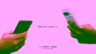 Bell Canada Texttodonate Bell Lets Talk Day Ad Commercial Brand Imagery Photoshoot 1