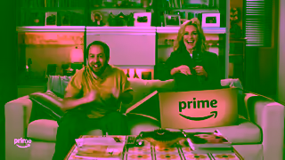 Amazon PrimeVideo Bayern v Celtic Ad Commercial Brand Imagery Photoshoot 2