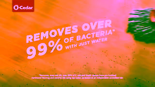 O-Cedar The OCedar RinseClean spin mop Ad Commercial Brand Imagery Photoshoot 1