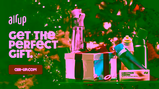 Air Up Christmas 2024 EN 15s 16x9 Ad Commercial Brand Imagery Photoshoot 2