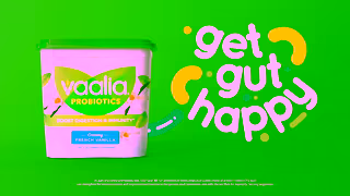 VAALIA Get Gut Happy Everyday with Vaalia Ad Commercial Brand Imagery Photoshoot 2