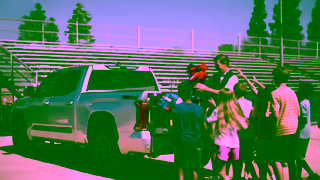 Toyota All In Toyota x NFL Ad Commercial Brand Imagery Photoshoot 1