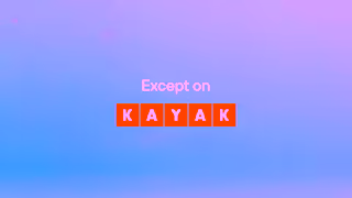 Kayak YT Series Video Blow up Shopping Ad Commercial Brand Imagery Photoshoot 1