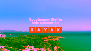 Kayak YT Series Video Blow up Shopping Ad Commercial Brand Imagery Photoshoot 2