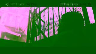 Paramount Pictures A Quiet Place Day One Discover 30 2024 Movie Lupita Nyongo Joseph Quinn Ad Commercial Brand Imagery Photoshoot 2