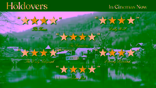 Universal Pictures THE HOLDOVERS Bravo GG 30s Spot In Cinemas Now Ad Commercial Brand Imagery Photoshoot 0