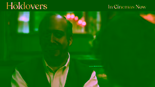Universal Pictures THE HOLDOVERS Bravo GG 30s Spot In Cinemas Now Ad Commercial Brand Imagery Photoshoot 1