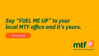 MTF Finance FuelMePromo 2025 Ad Commercial Brand Imagery Photoshoot 2
